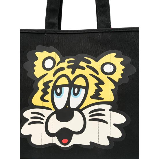 25SS 겐조 토트백 FF58SA911F35 99 BLACK - KENZO