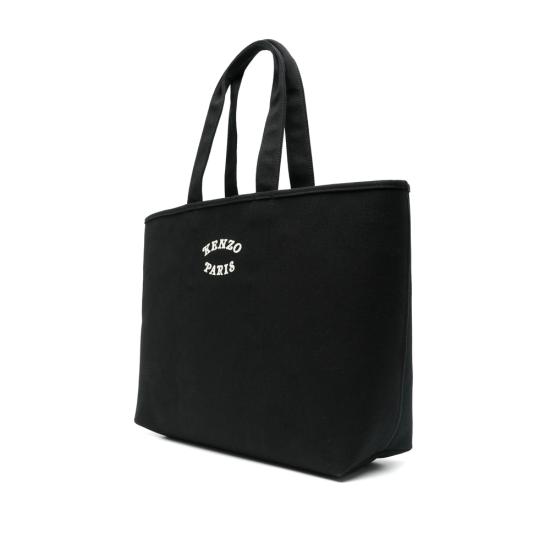 25SS 겐조 토트백 FF58SA911F35 99 BLACK - KENZO