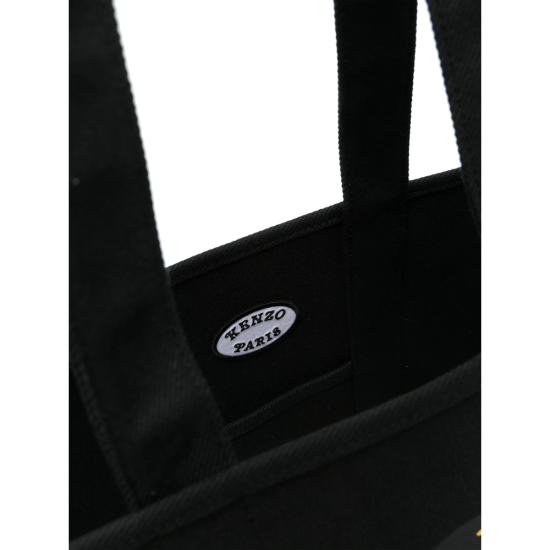 25SS 겐조 토트백 FF58SA911F35 99 BLACK - KENZO