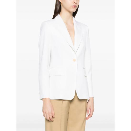 25SS 막스마라 수트 자켓 PALCHI 330 001 WHITE - MAX MARA