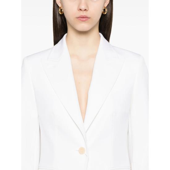 25SS 막스마라 수트 자켓 PALCHI 330 001 WHITE - MAX MARA