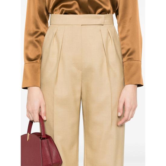 25SS 막스마라 스트레이트 팬츠 GIUSTO 254 001 NEUTRALS - MAX MARA