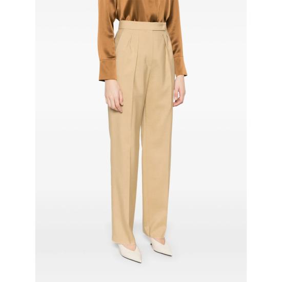 25SS 막스마라 스트레이트 팬츠 GIUSTO 254 001 NEUTRALS - MAX MARA