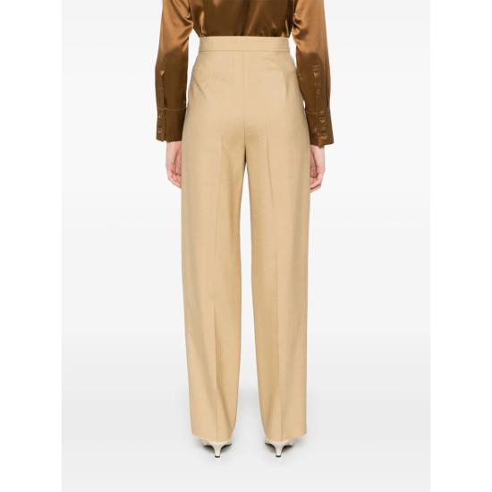 25SS 막스마라 스트레이트 팬츠 GIUSTO 254 001 NEUTRALS - MAX MARA