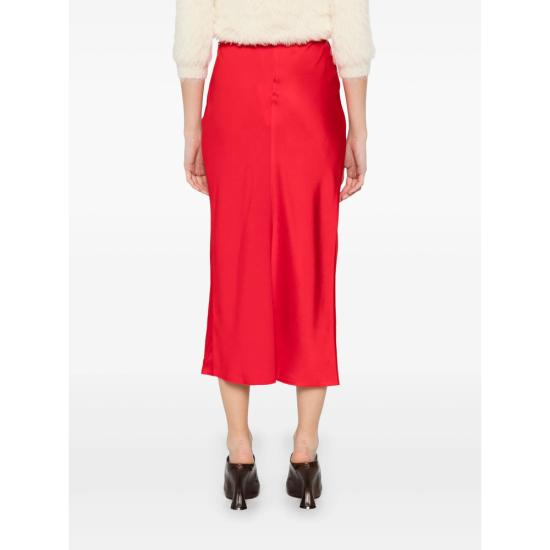 25SS 아미 스커트 FSK266 AC0014 632 RED - AMI