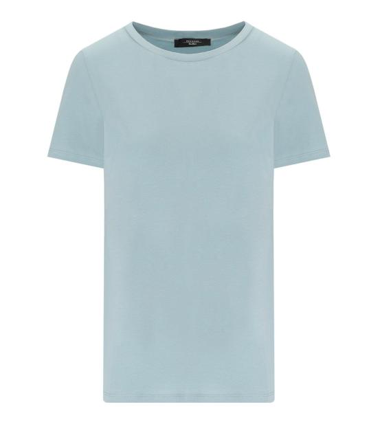 25SS 위켄드막스마라 반팔 티셔츠 2515971011600 008 S Light blue