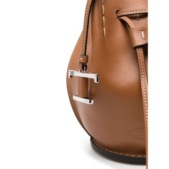 25SS 토즈 토트백 XBWBUZK0100U PPS410 BROWN - TODS