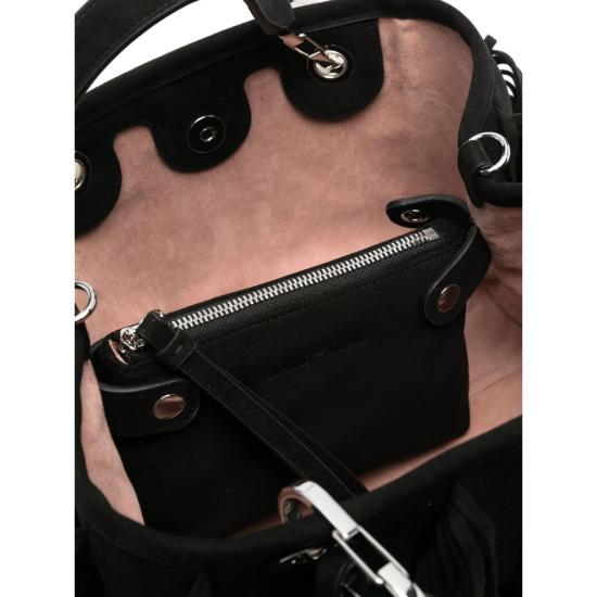 24FW 엠포리오 아르마니 토트백 YZZ1E Y3D166 80001 BLACK - EMPORIO ARMANI