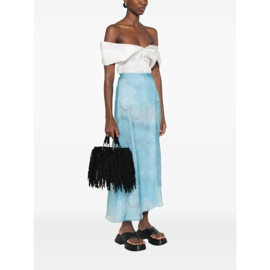 24FW 엠포리오 아르마니 토트백 YZZ1E Y3D166 80001 BLACK - EMPORIO ARMANI