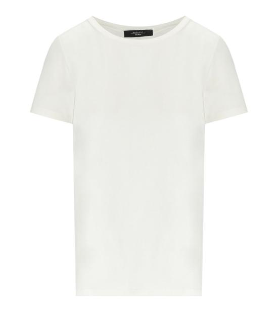 25SS 위켄드막스마라 반팔 티셔츠 2515971011600 001 S White