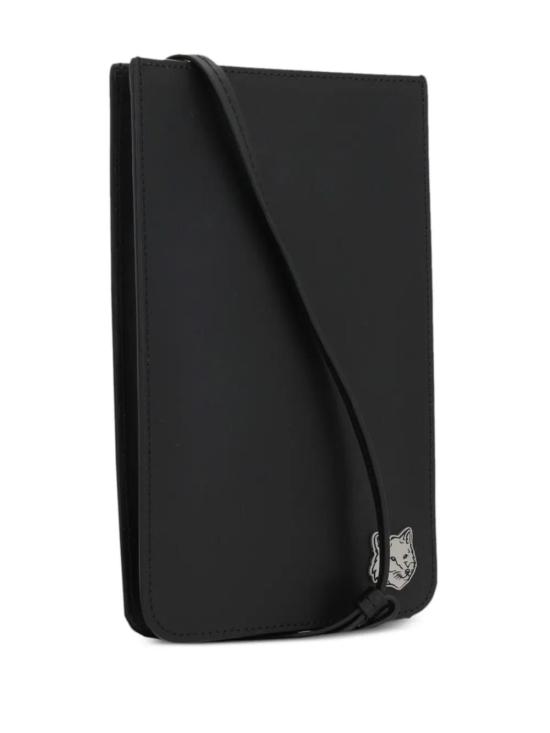  메종키츠네 기타 MM05340LR0001 black - MAISON KITSUNE