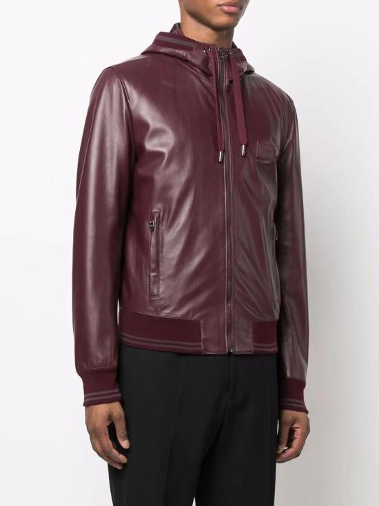  돌체앤가바나 가죽 자켓 G9PB8LFUL89 - DOLCE & GABBANA