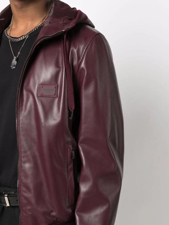  돌체앤가바나 가죽 자켓 G9PB8LFUL89 - DOLCE & GABBANA