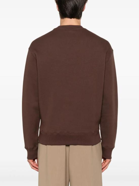  메종키츠네 긴팔 티셔츠 MM00316KM0321 brown - MAISON KITSUNE