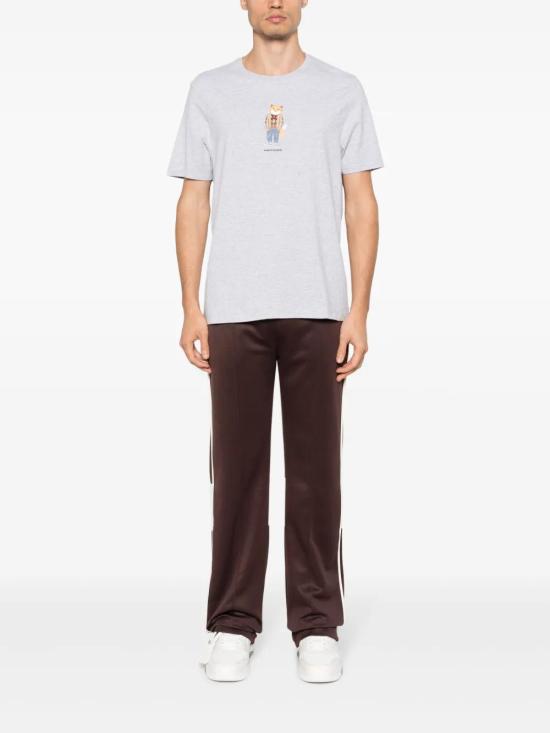  메종키츠네 반팔 티셔츠 LM00111KJ0008 grey - MAISON KITSUNE