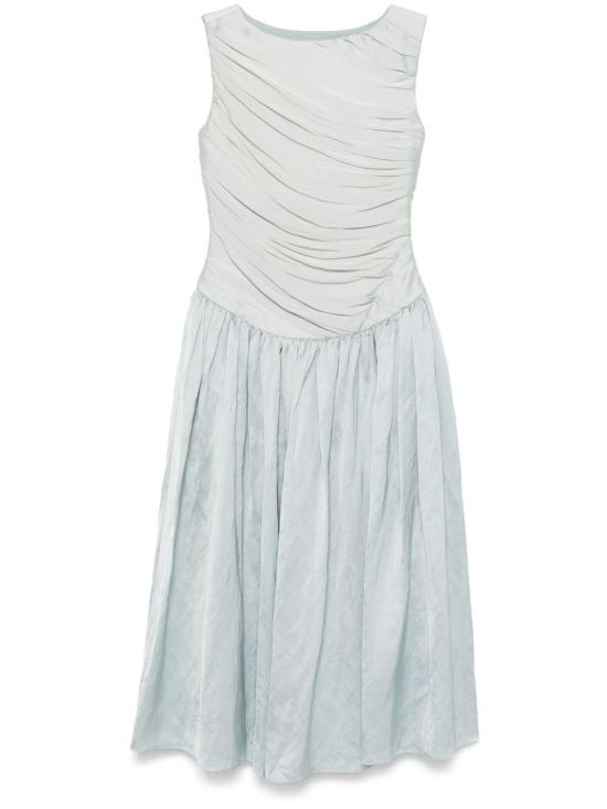 25SS ABADIA 미디 원피스 AB100202 BLU Blue