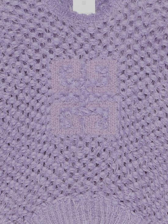 25SS 지방시 긴팔 티셔츠 BW90QY4 ZPK532 Lavender - GIVENCHY