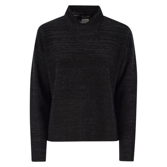 25SS 파비아나 필리피 터틀넥 MAD265F075 BLACK