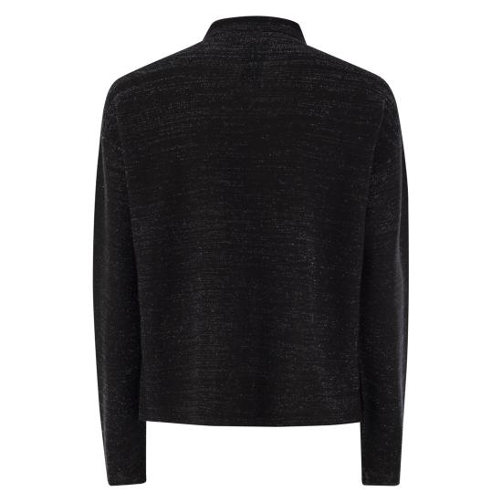 25SS 파비아나 필리피 터틀넥 MAD265F075 BLACK - FABIANA FILIPPI