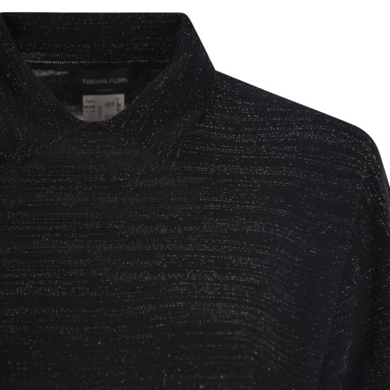 25SS 파비아나 필리피 터틀넥 MAD265F075 BLACK - FABIANA FILIPPI