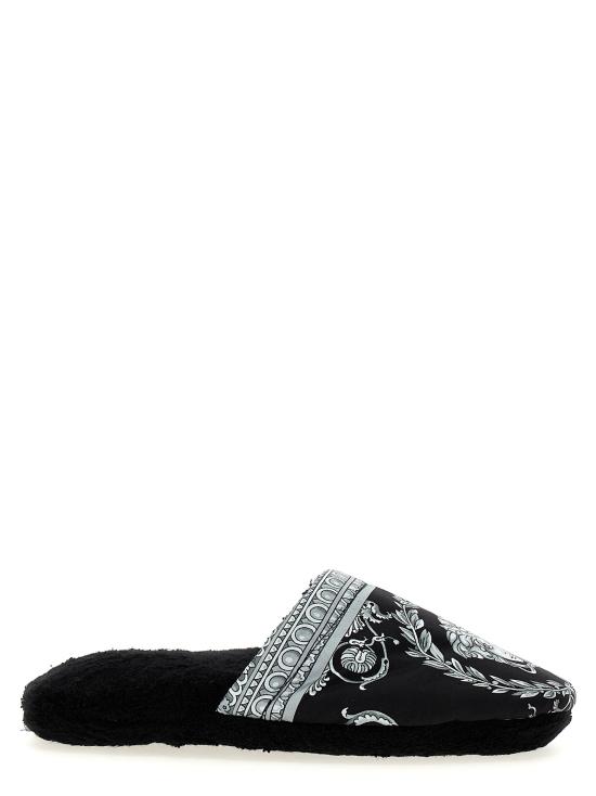 25FW 베르사체 뮬/슬리퍼 ZSLB00002ZCOSP0525B780 Black