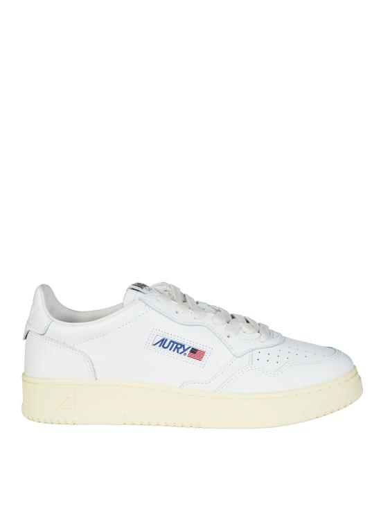 26FW 오트리 메달리스트 로우 스니커즈 AULMLL15 WHTWHT BIANCO - AUTRY