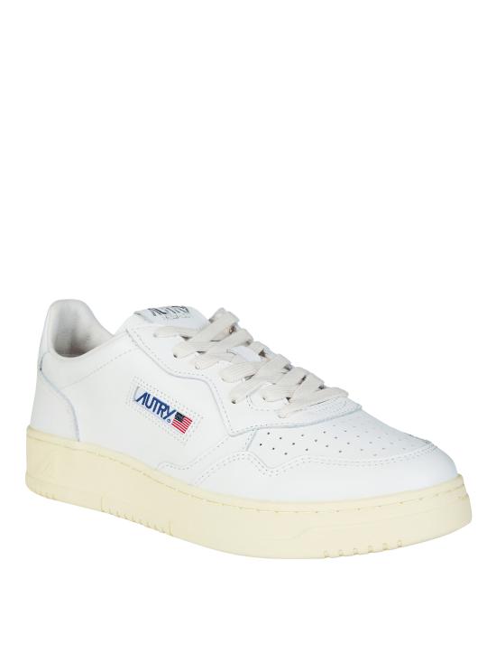 26FW 오트리 메달리스트 로우 스니커즈 AULMLL15 WHTWHT BIANCO