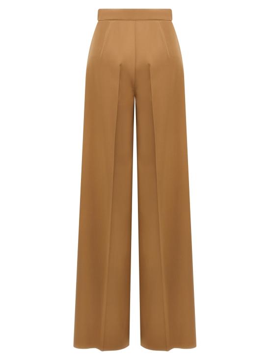 25SS 막스마라 NINFA 닌파 울 개버딘 트라우저 2511131011600003 Brown - MAX MARA