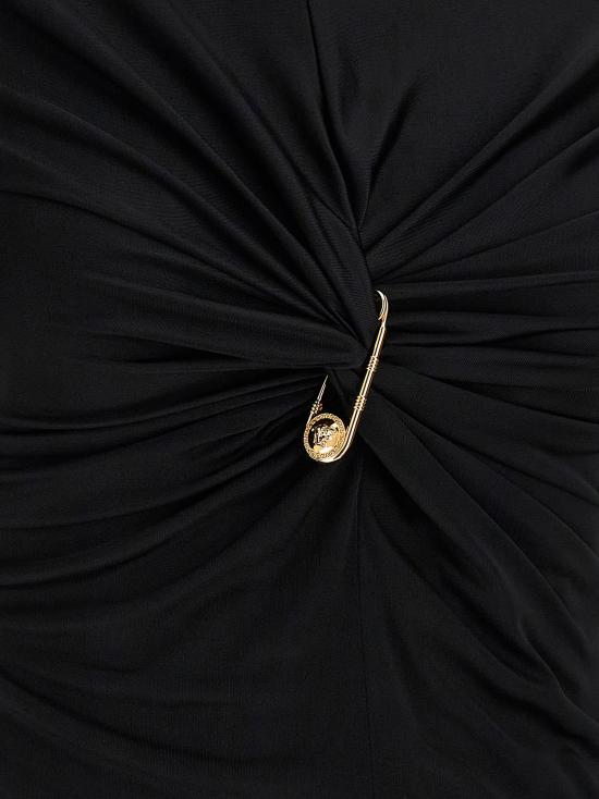 25SS 베르사체 반팔 티셔츠 10180811A124971B000 Black - VERSACE