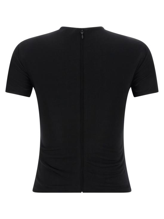 25SS 베르사체 반팔 티셔츠 10180811A124971B000 Black - VERSACE