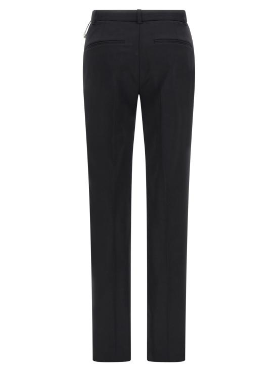 25SS 베르사체 스트레이트 팬츠 10180211A122581B000 Black - VERSACE