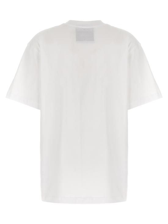 25SS 모스키노 반팔 티셔츠 A070602411001 White - MOSCHINO