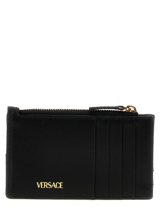 25FW 베르사체 클러치/파우치 10162271A129751B00V Black - VERSACE