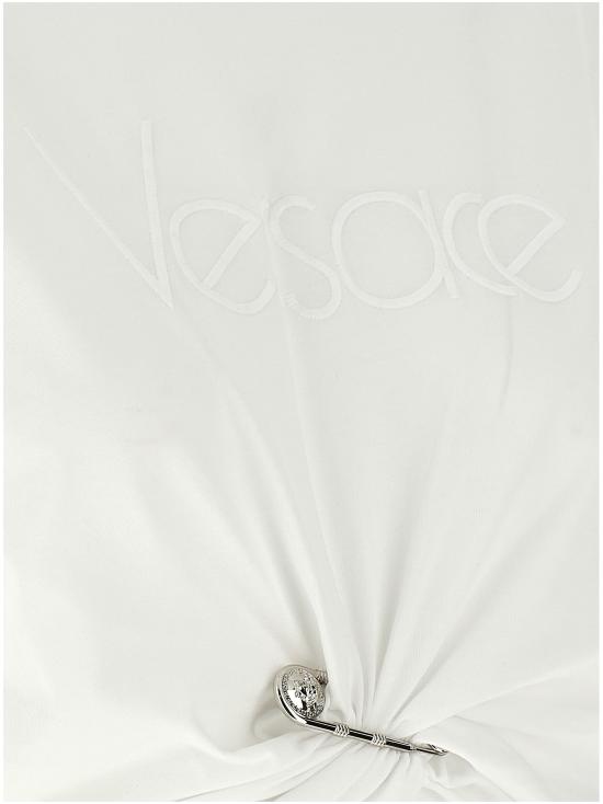 25SS 베르사체 반팔 티셔츠 10188981A136101W000 White - VERSACE