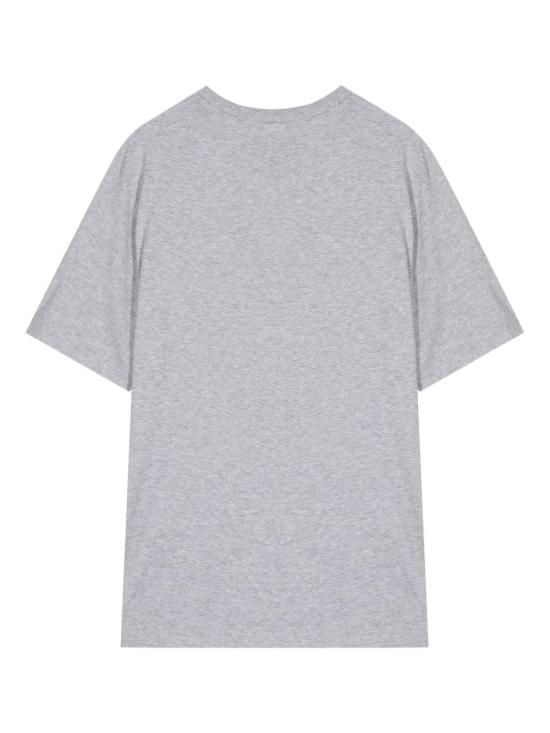  메종키츠네 반팔 티셔츠 MM00119KJ0132H120 grey - MAISON KITSUNE