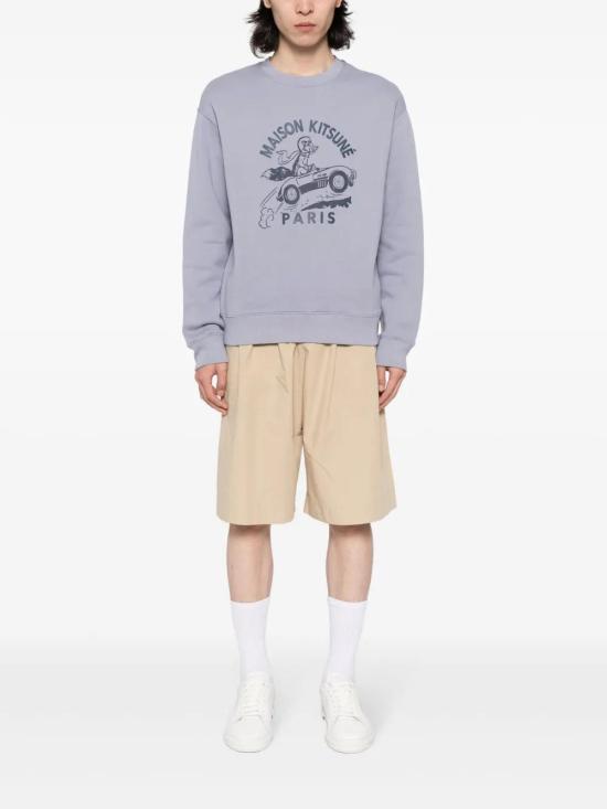  메종키츠네 긴팔 티셔츠 MM00306KM0307P526 powder - MAISON KITSUNE