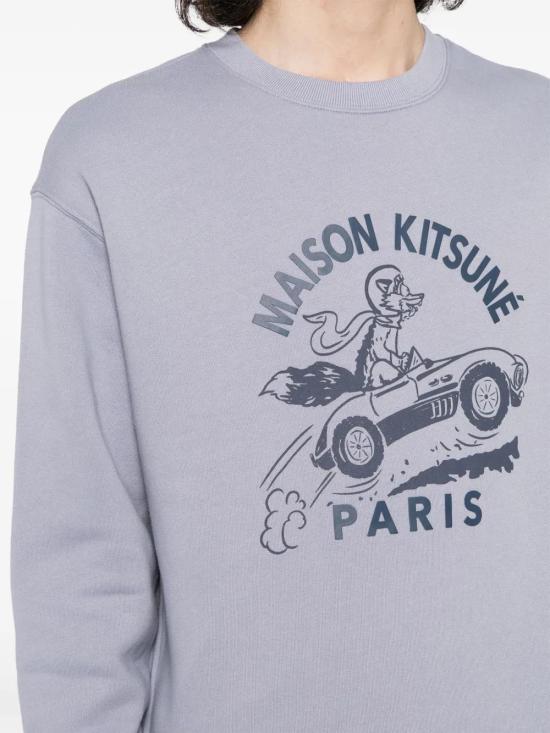  메종키츠네 긴팔 티셔츠 MM00306KM0307P526 powder - MAISON KITSUNE