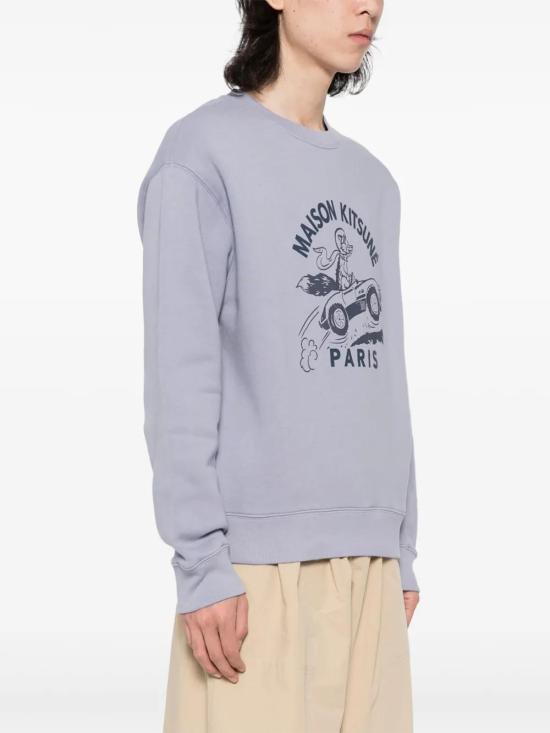  메종키츠네 긴팔 티셔츠 MM00306KM0307P526 powder - MAISON KITSUNE