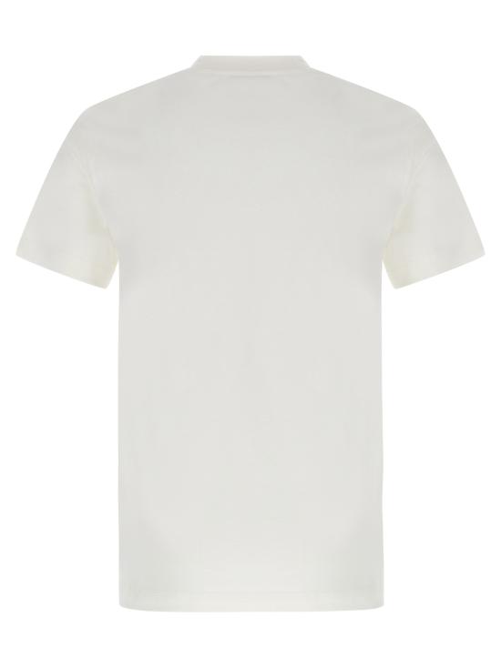 25FW 버버리 반팔 티셔츠 8102254CHALK White - BURBERRY