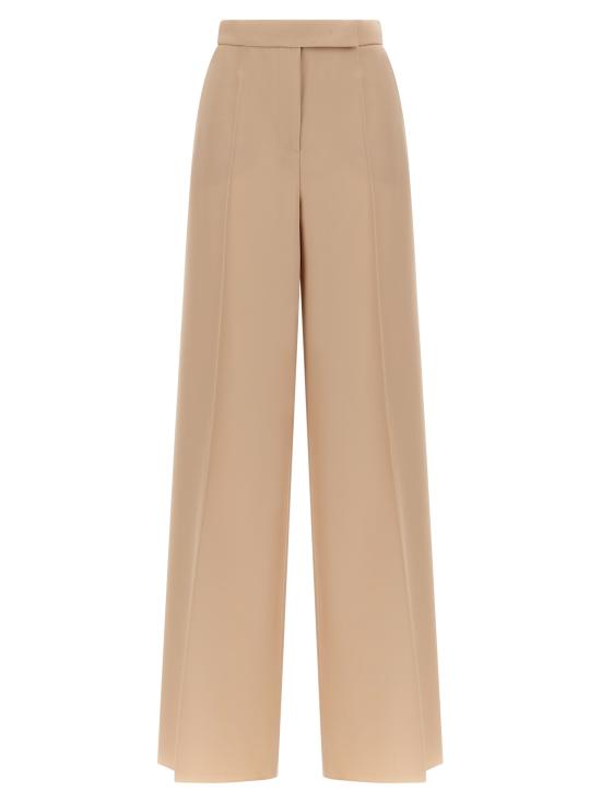 25SS 막스마라 NINFA 닌파 울 개버딘 트라우저 2511131011600002 Beige