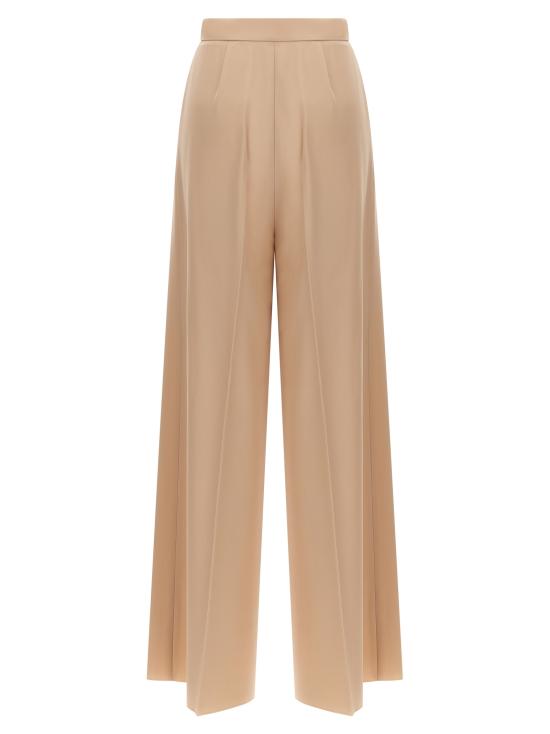 25SS 막스마라 NINFA 닌파 울 개버딘 트라우저 2511131011600002 Beige - MAX MARA