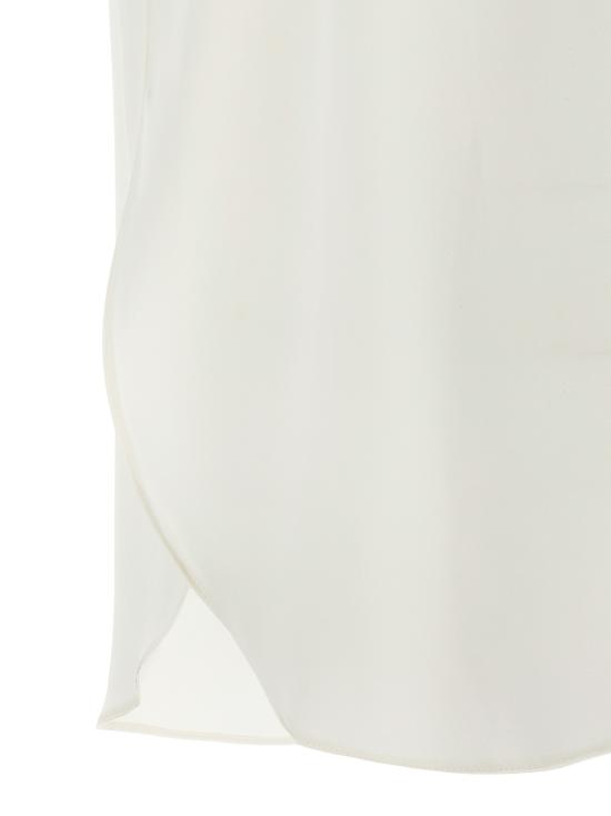 25SS 막스마라 민소매 티셔츠 2511161018600001 Beige - MAX MARA