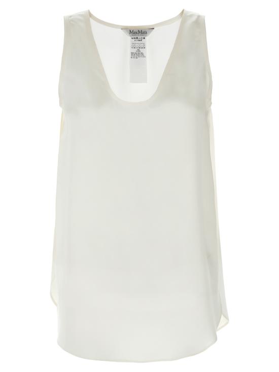 25SS 막스마라 민소매 티셔츠 2511161018600001 Beige