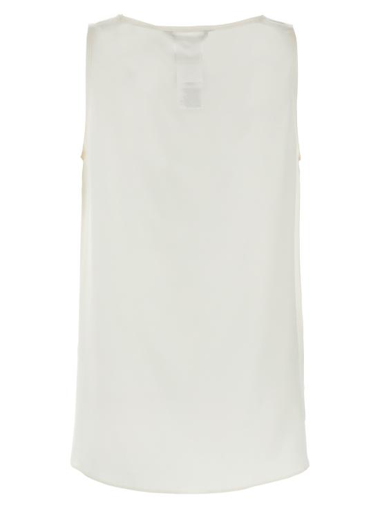 25SS 막스마라 민소매 티셔츠 2511161018600001 Beige - MAX MARA