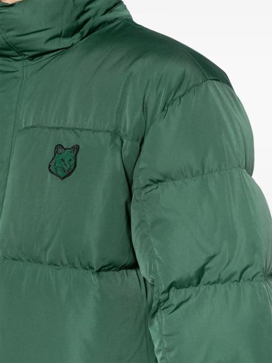  메종키츠네 패딩 LM02204WQ4016P399 green - MAISON KITSUNE