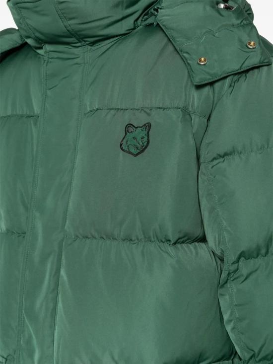  메종키츠네 패딩 LM02204WQ4016P399 green - MAISON KITSUNE