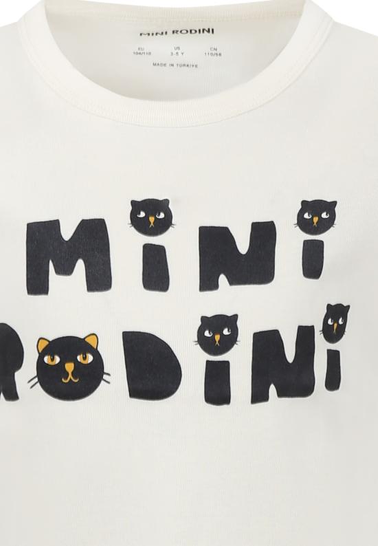 25SS [키즈] 미니로디니 티셔츠 2512010611 IVORY - MINI RODINI