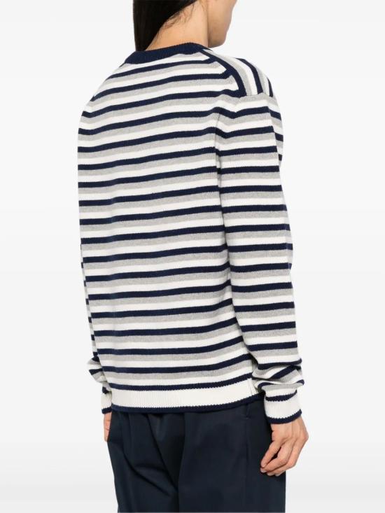  메종키츠네 스웨터 NM00802KM0329B481 navy - MAISON KITSUNE