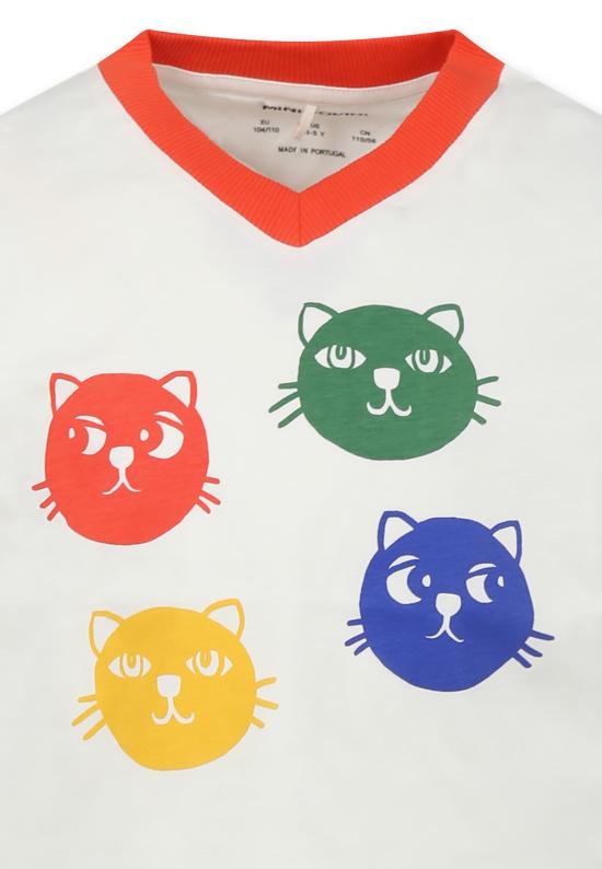 25SS [키즈] 미니로디니 티셔츠 2512012611 IVORY - MINI RODINI