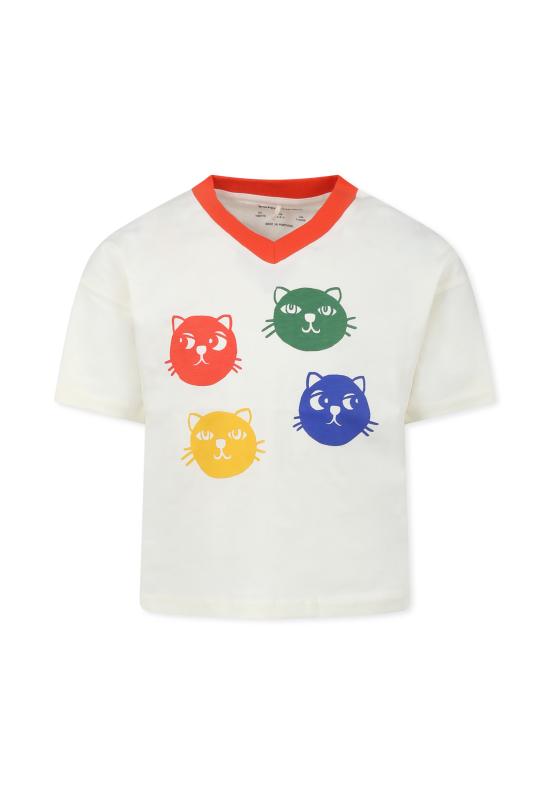 25SS [키즈] 미니로디니 티셔츠 2512012611 IVORY